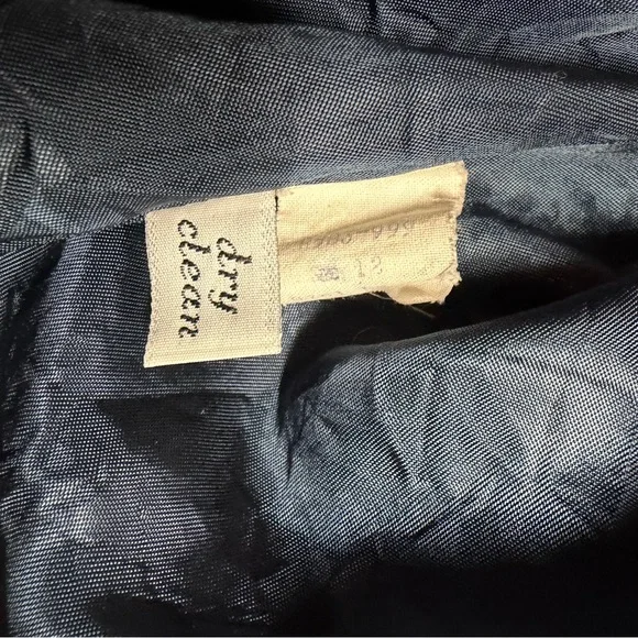 Vintage 70’s Pendleton Plaid Virgin Wool Blazer Size 12 - Picture 6 of 6